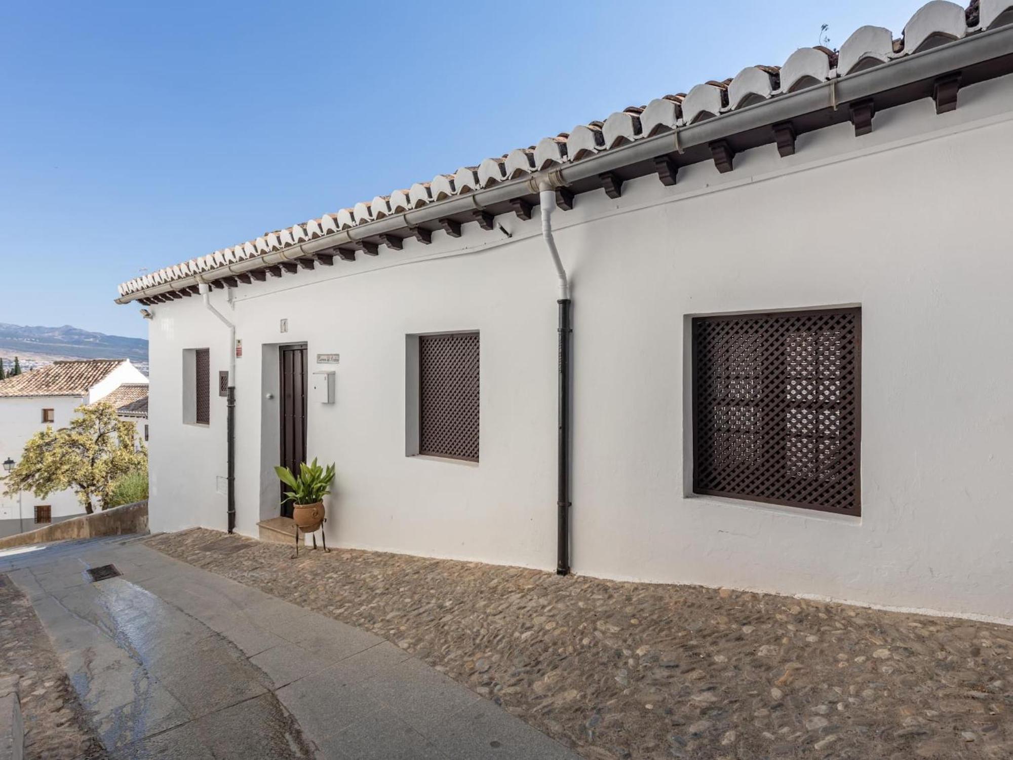 Carmen De Azahar Vila Granada Exterior foto